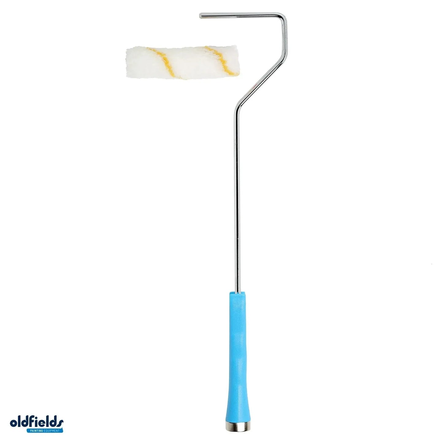 100mm long handle Paint Roller with Fabric Sleeve from Oldfields - Vintique Concepts