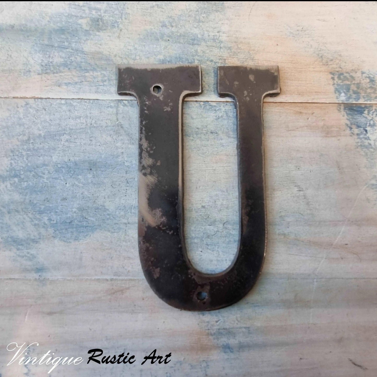 125mm Corten  Letters (alphabet  & symbols)-Vintique Concepts