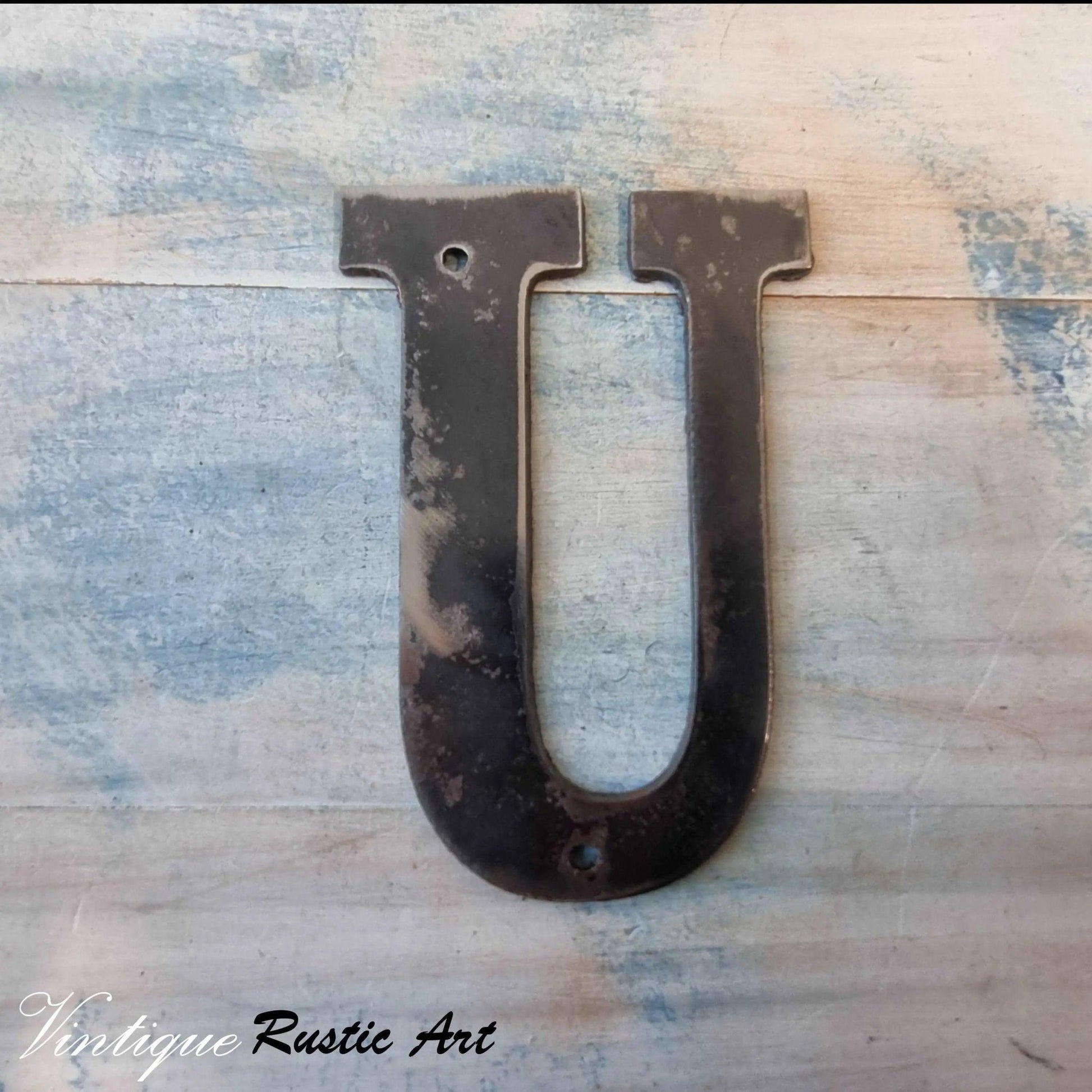 125mm Corten  Letters (alphabet  & symbols)-Vintique Concepts