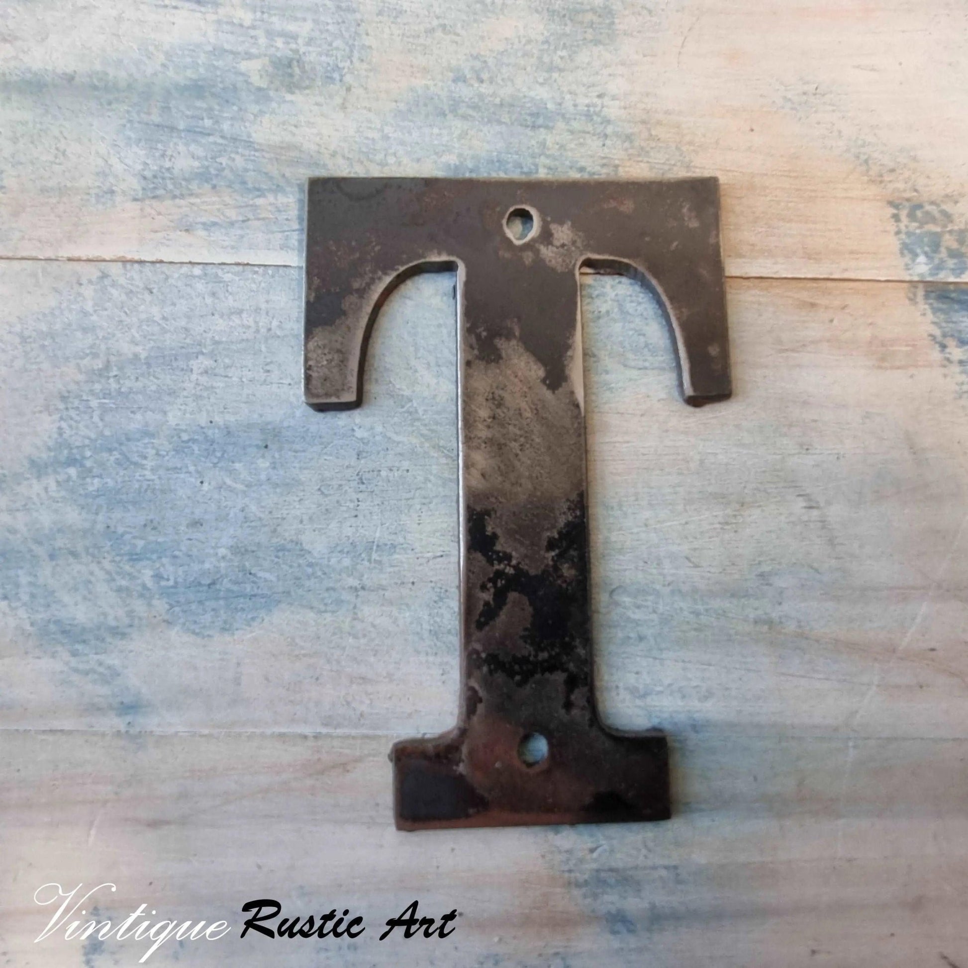 125mm Corten  Letters (alphabet  & symbols)-Vintique Concepts