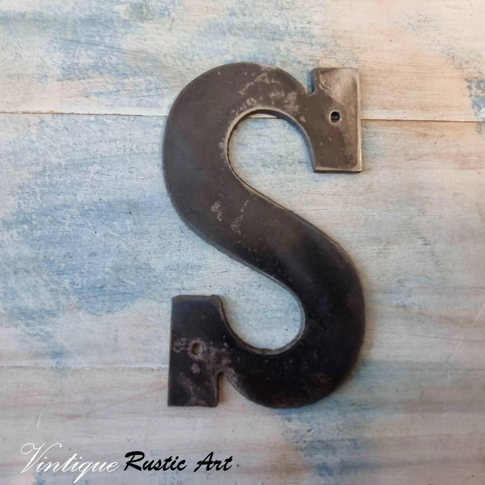 125mm Corten  Letters (alphabet  & symbols)-Vintique Concepts