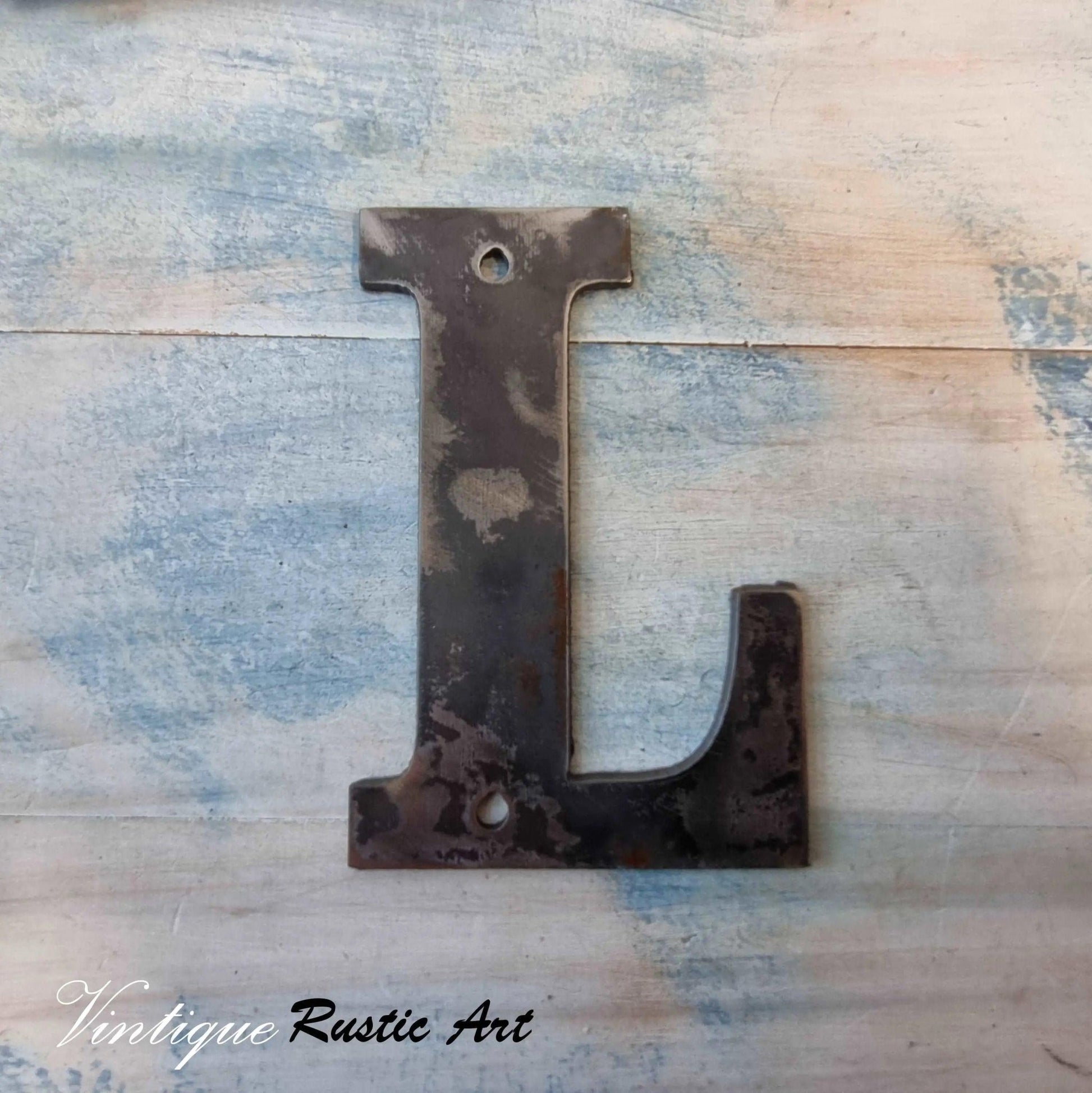 125mm Corten  Letters (alphabet  & symbols)-Vintique Concepts