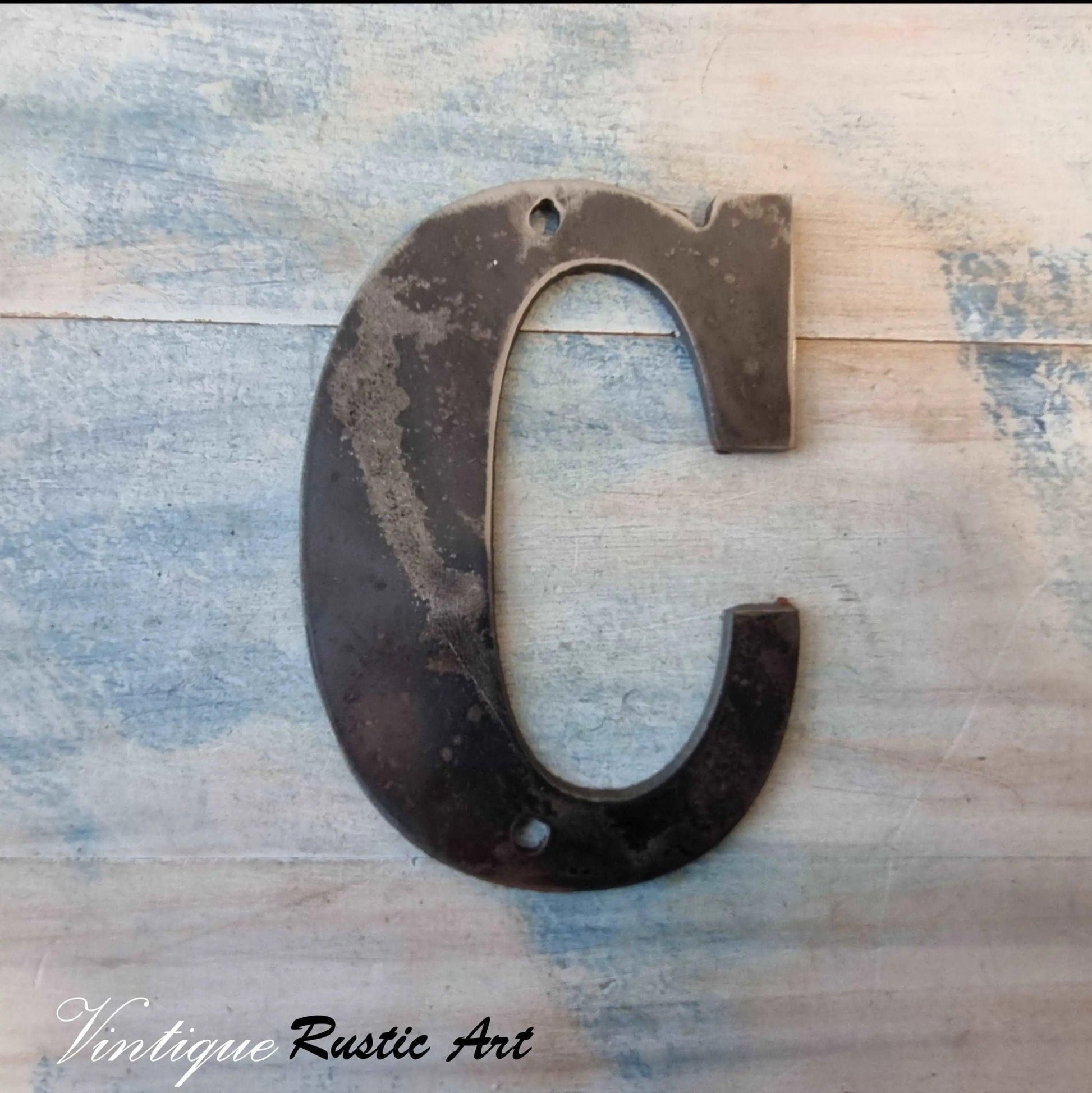 125mm Corten  Letters (alphabet  & symbols)-Vintique Concepts
