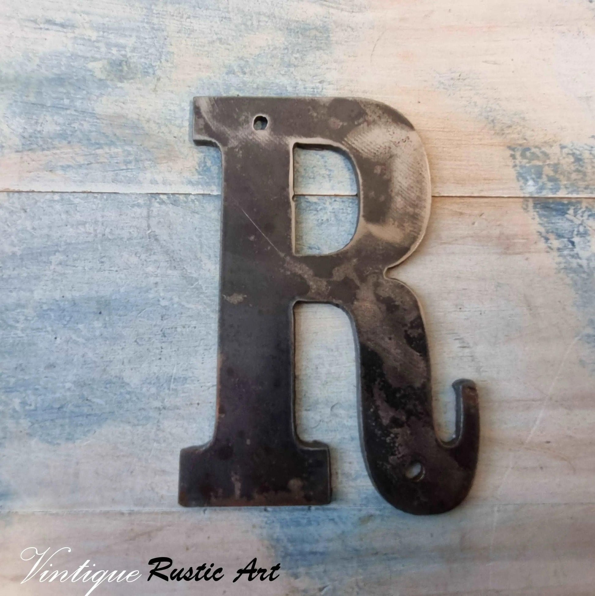 125mm Corten  Letters (alphabet  & symbols)-Vintique Concepts
