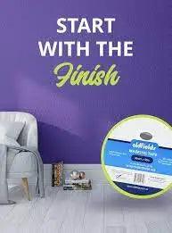 14 Day Washi Razor sharp masking Tape Green 36mm x 50mtr from Oldfields-Vintique Concepts