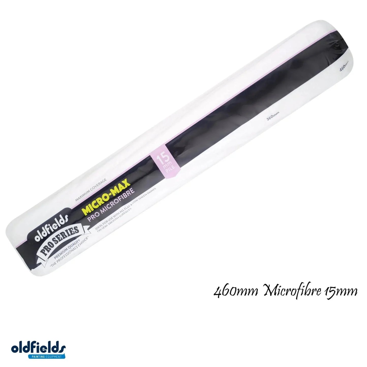 15mm Nap Pro Series Microfibre Paint Roller Sleeves from Oldfields - Vintique Concepts