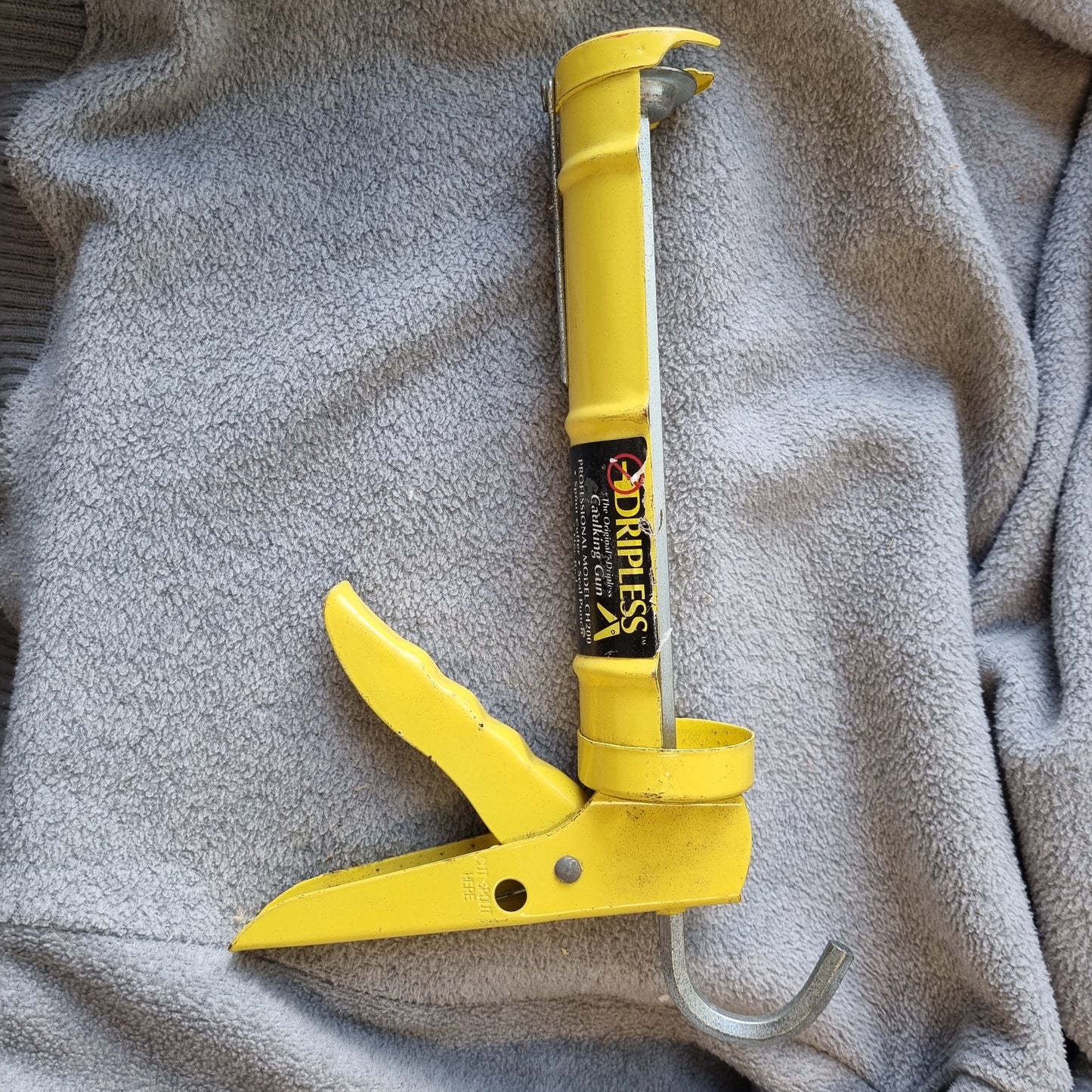 no drip caulking gun 300ml cartridge-Vintique Concepts