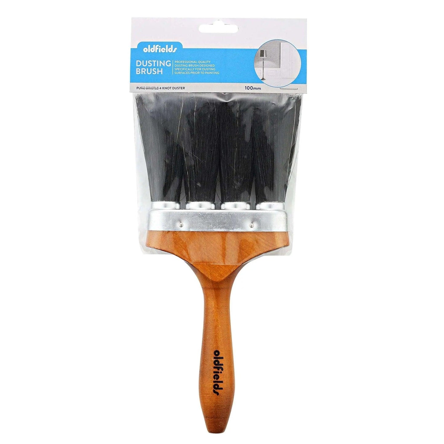 4 Knot Professional painters Dusting Brush from Oldfields-Vintique Concepts