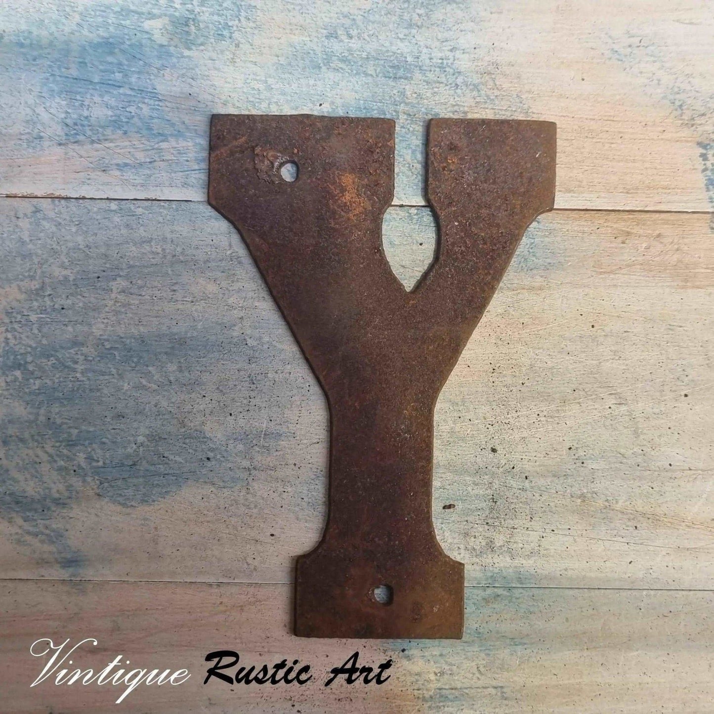 75mm Rusty Letters (alphabet  & symbols)-Vintique Concepts