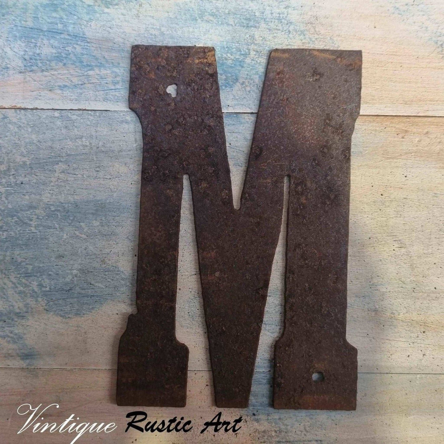 75mm Rusty Letters (alphabet & symbols)-Vintique Concepts