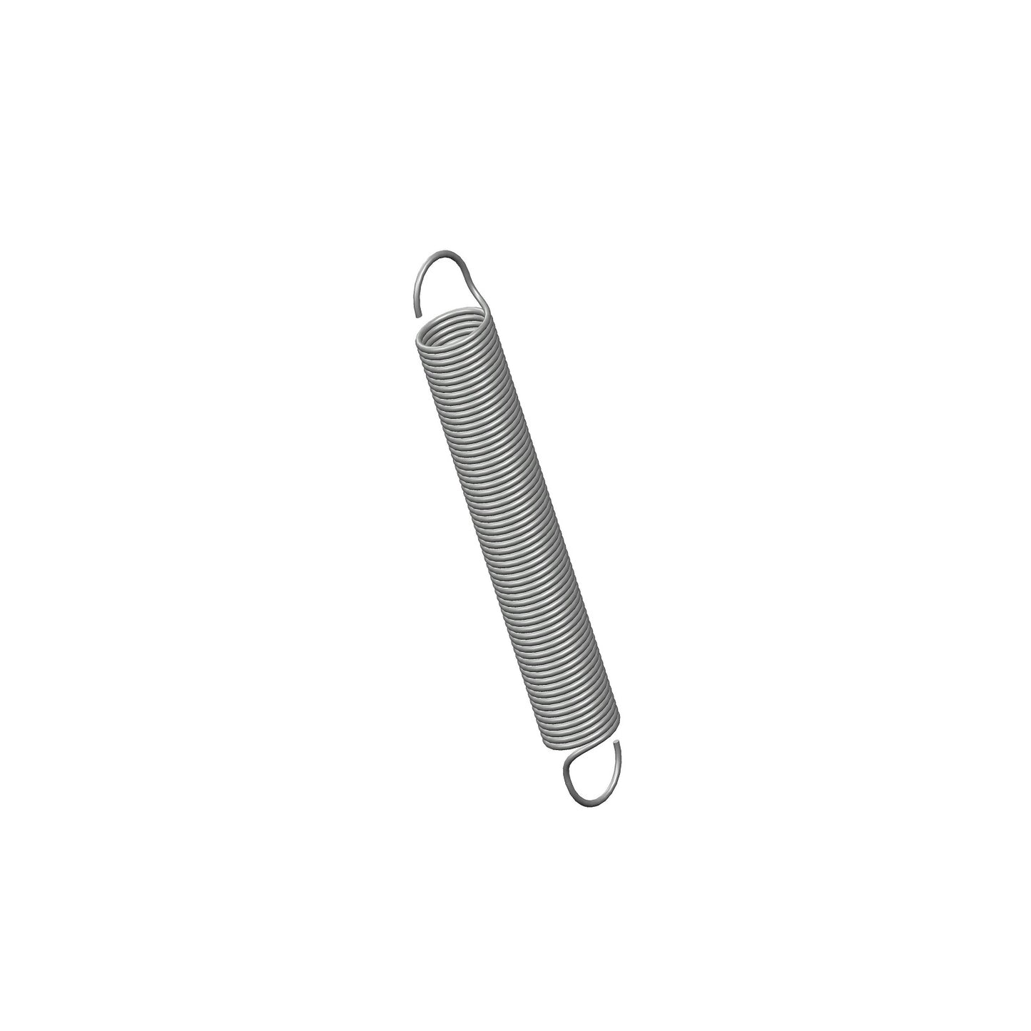 Zinc Extension Spring 101.6mm Long (14.3 OD x 1.19 WD) C183 from Century