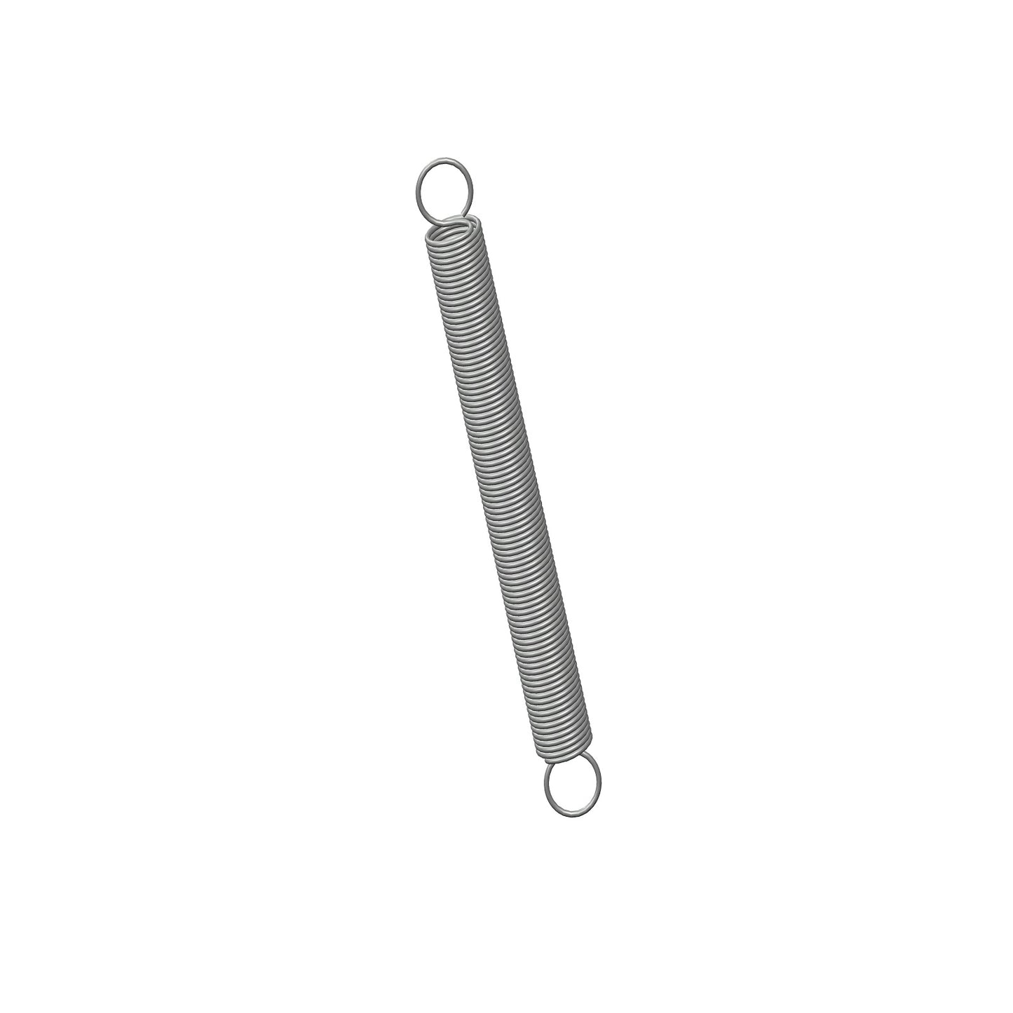 Zinc Extension Spring 114.3mm Long (11.91 OD x 1.04 WD) C219 from Century
