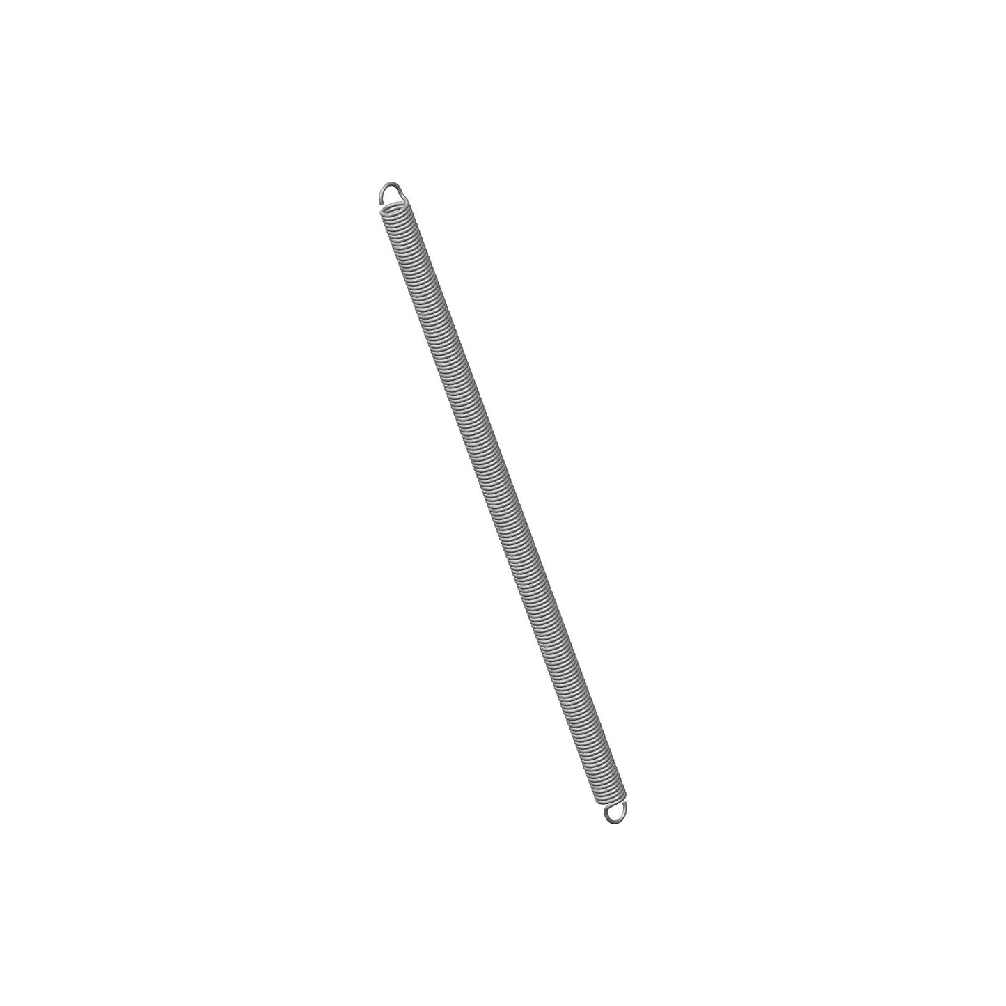 Zinc Extension Spring 152.4mm Long (6.35 OD x 0.86 WD) C233 from Century