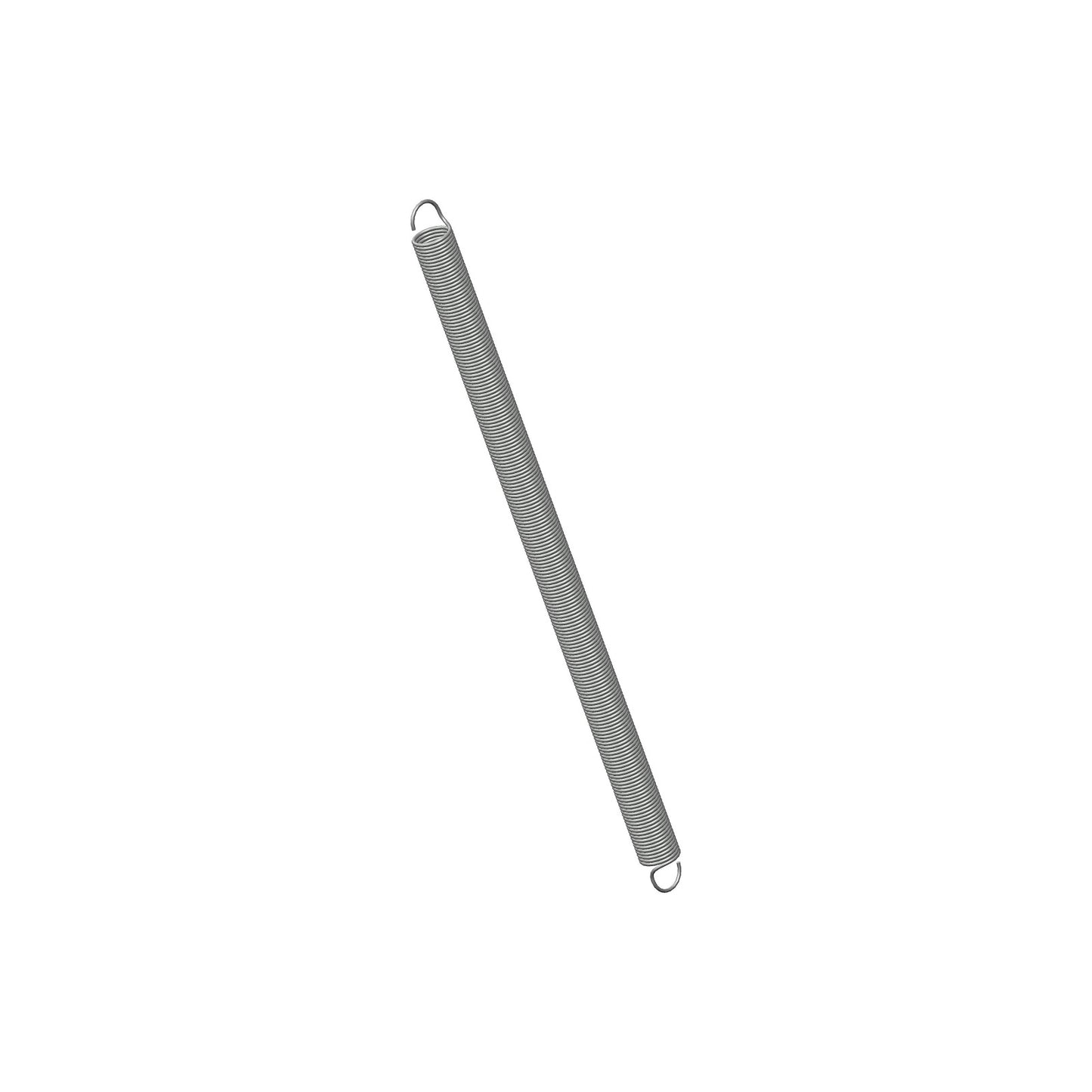 Zinc Extension Spring 152.4mm Long (7.14 OD x 0.86 WD) C237 from Century