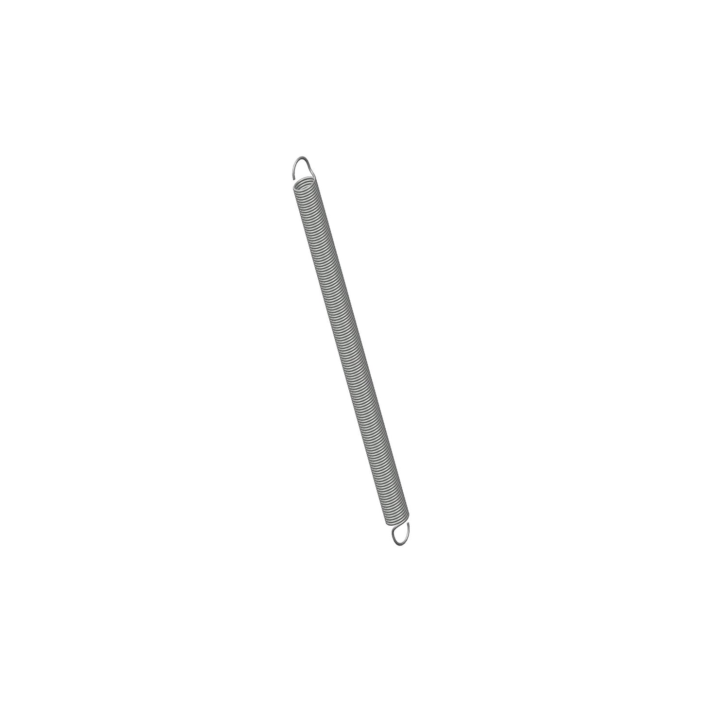 Zinc Extension Spring 406.4mm Long (28.58 OD x 2.67 WD) C251 from Century