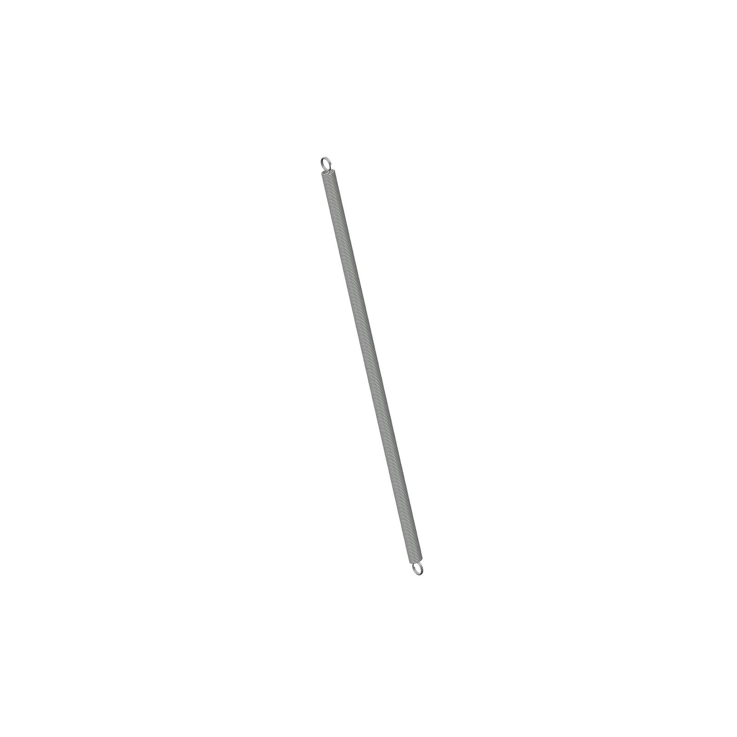 Zinc Extension Spring 419.1mm Long (14.3 OD x 1.37 WD) C253 from Century