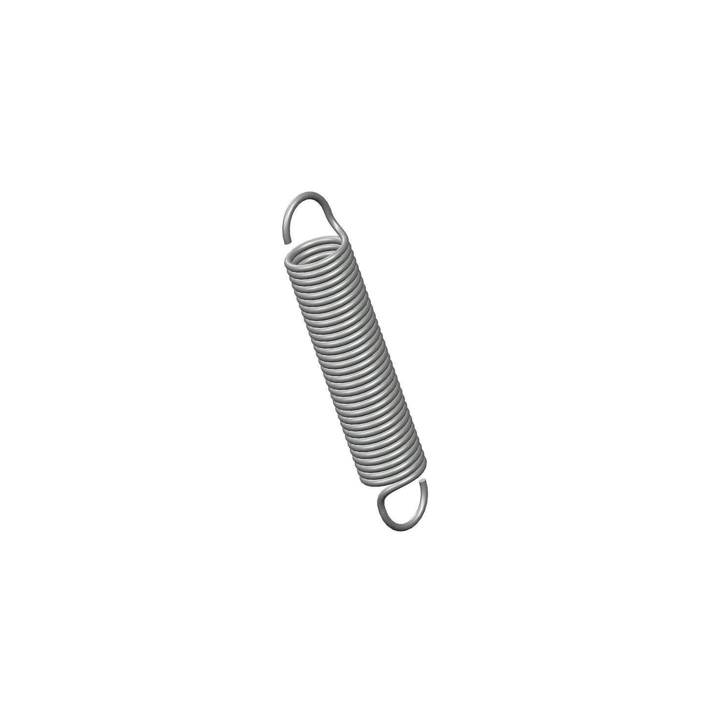 Zinc Extension Spring 114.3mm Long (20.65 OD x 2.31 WD) C257 from Century