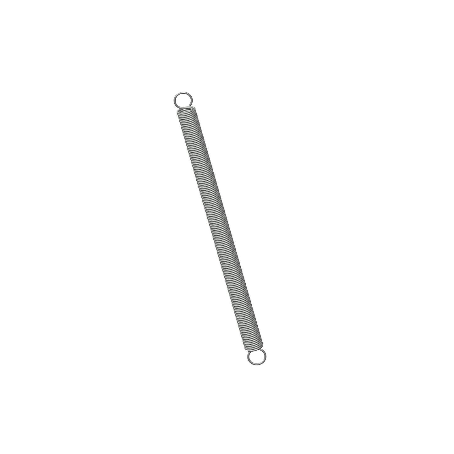 Zinc Extension Spring 127mm Long (7.92 OD x 0.79 WD) C287 from Century