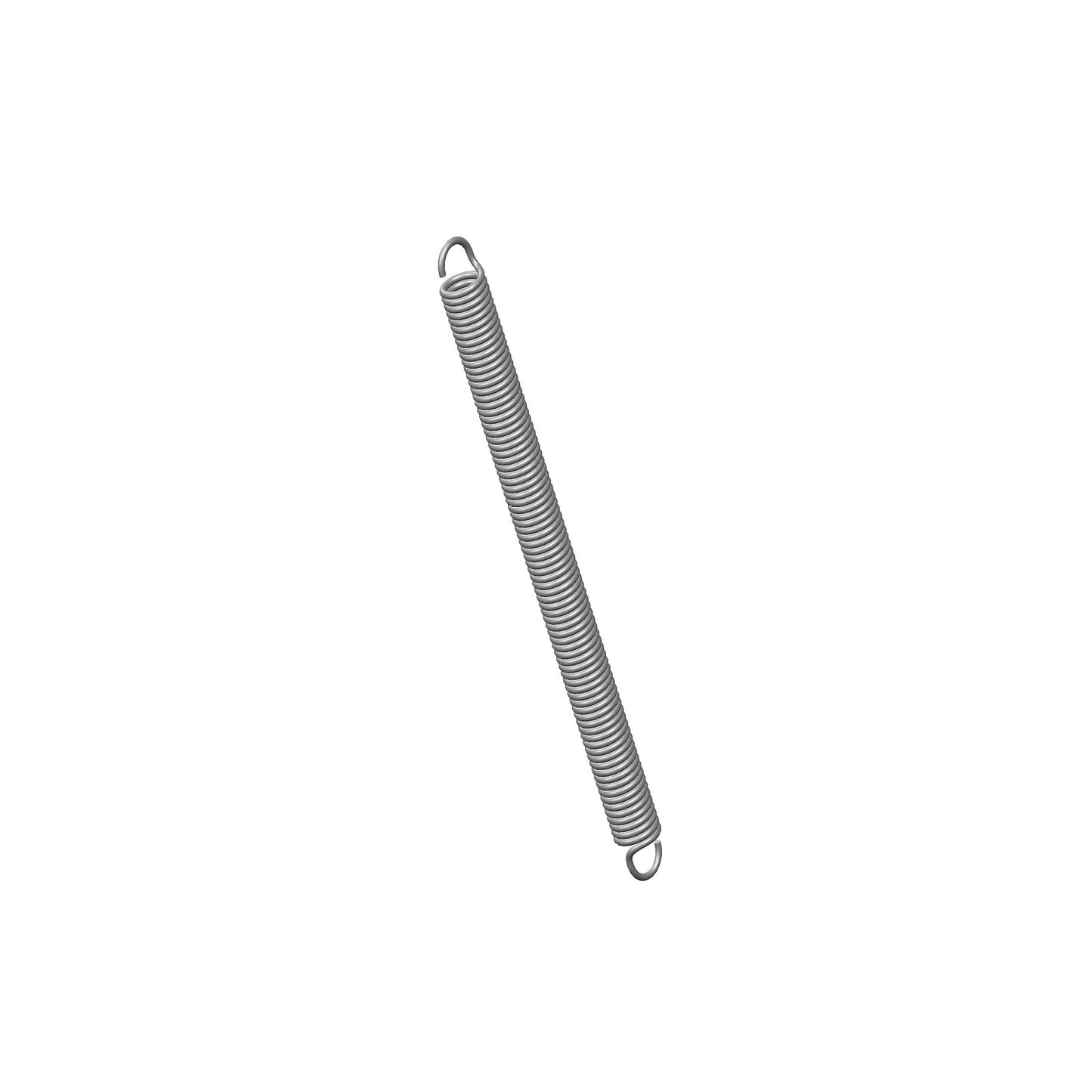 Zinc Extension Spring 215.9 mm Long (15.88 OD x 2.31 WD) C317 from Century