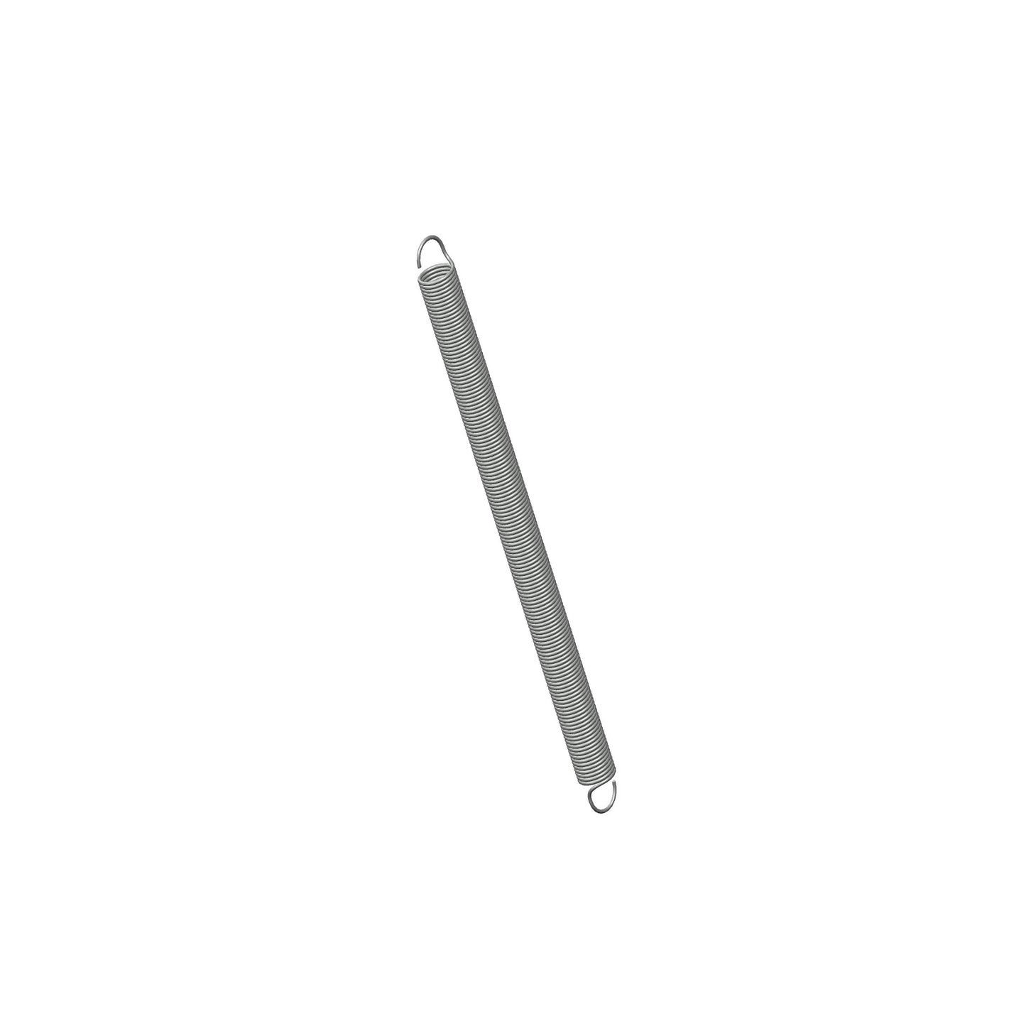 Zinc Extension Spring 215.9mm Long (14.3 OD x 1.37 WD) C319 from Century