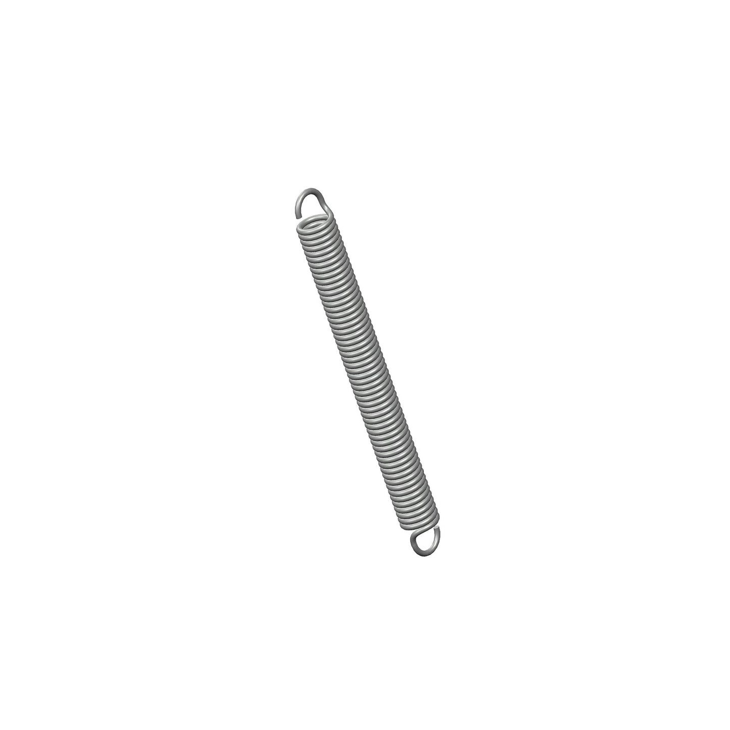 Zinc Extension Spring 228.6mm Long (22.23 OD x 3.43 WD) C333 from Century