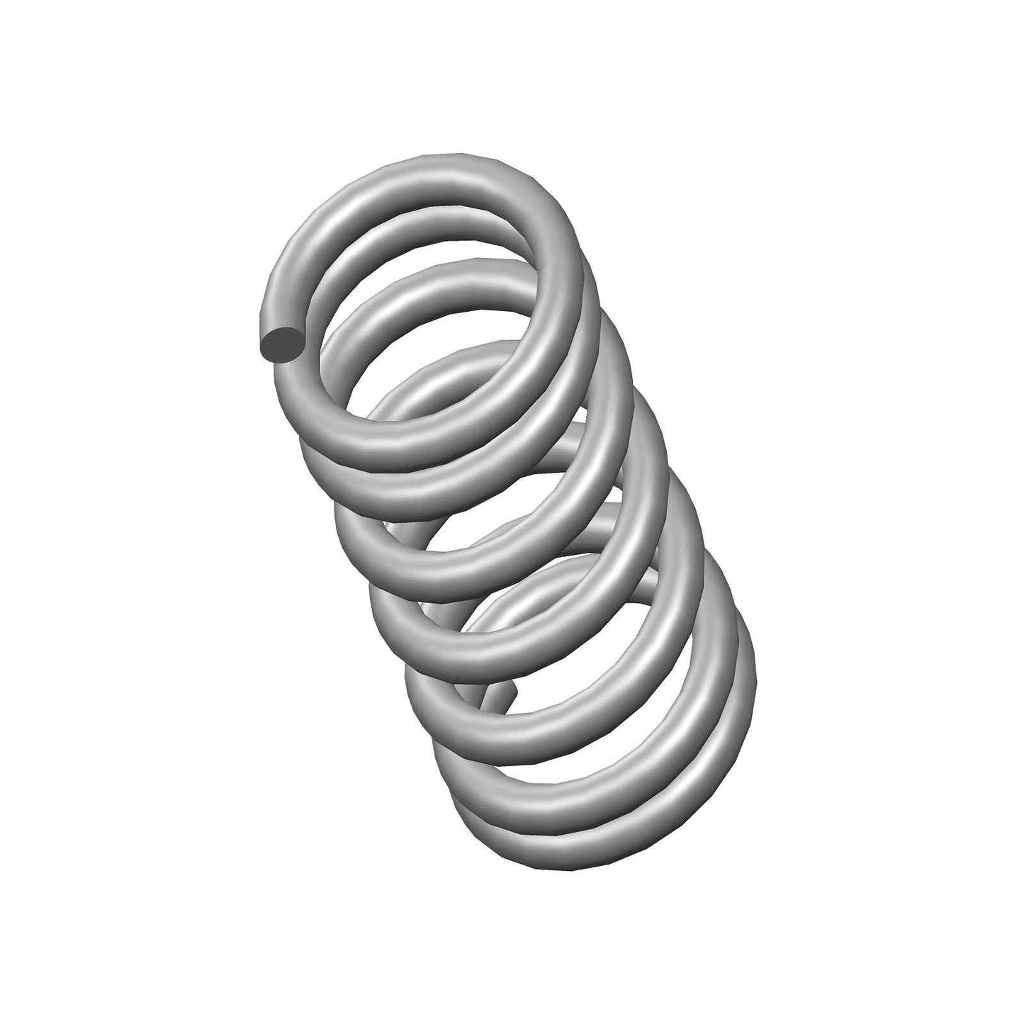 Zinc Compression Spring 25.4mm Long (3.18 OD x 0.36 WD) C512 (2 pack) from Century