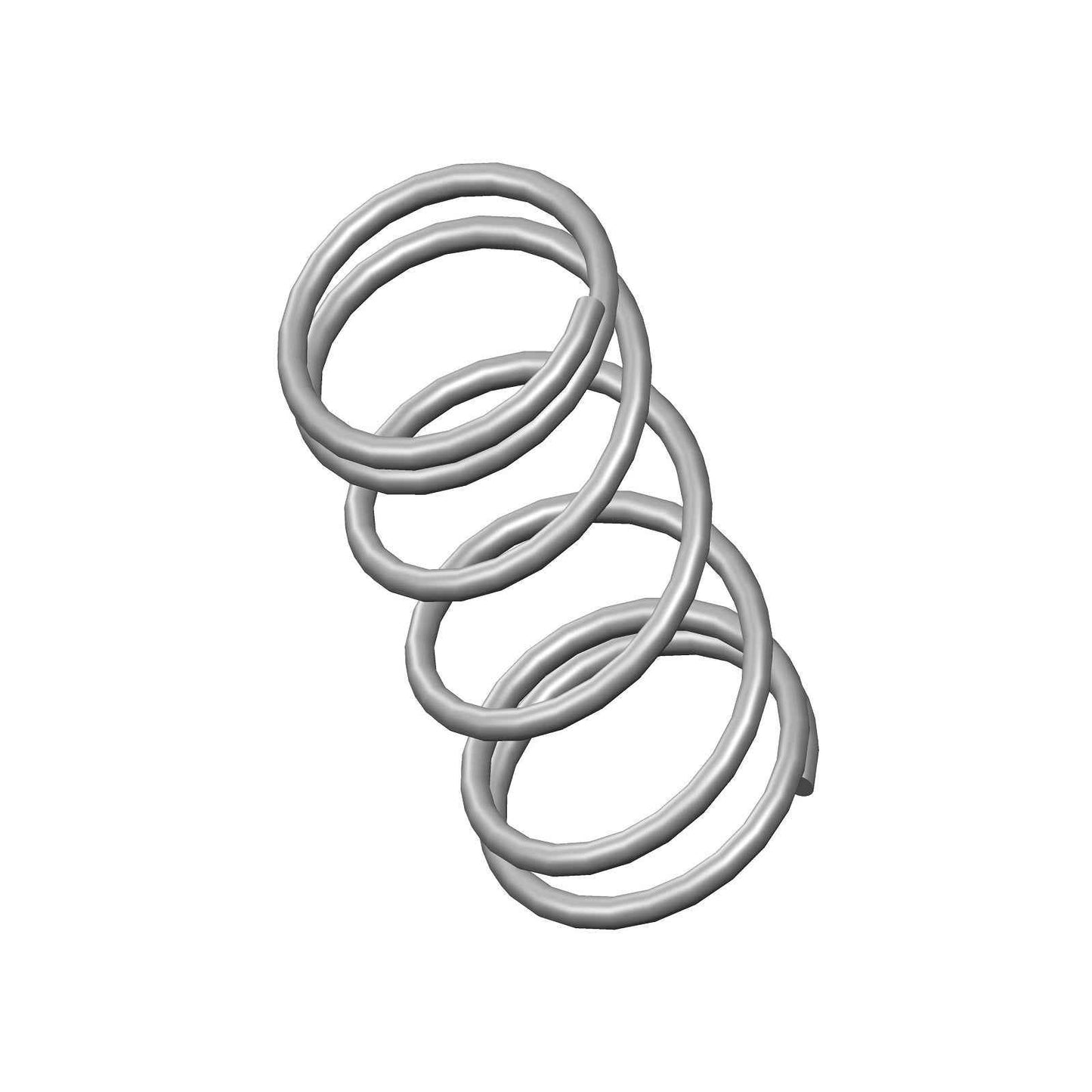 Zinc Compression Spring 25.4mm Long (7.92 OD x 0.41 WD) C558 (2 pack) from Century