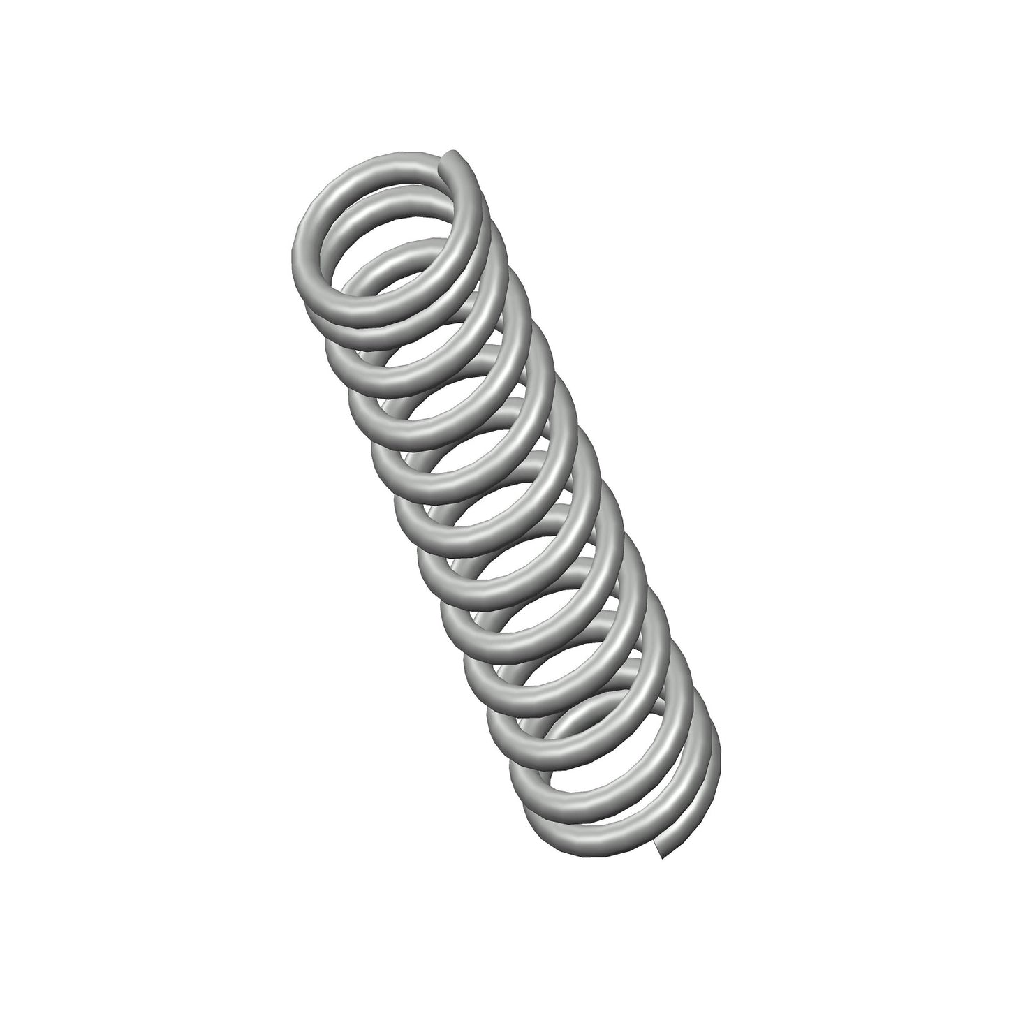 Zinc Compression Spring 25.4mm long (6.35 OD x 0.89 WD) C562 (2 pack) from Century