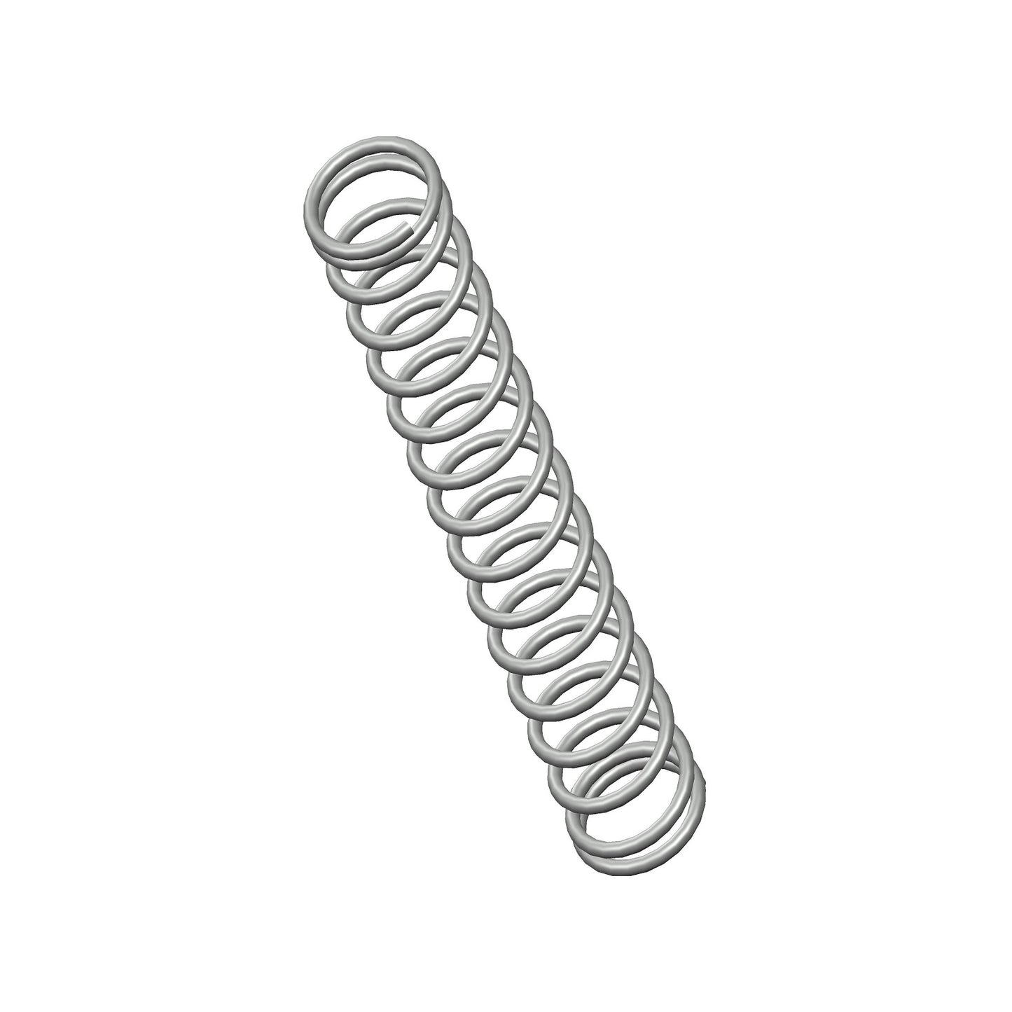 Zinc Compression Spring 34.93mm Long (5.56 OD x 0.58 WD) C604 (2 pack) from Century