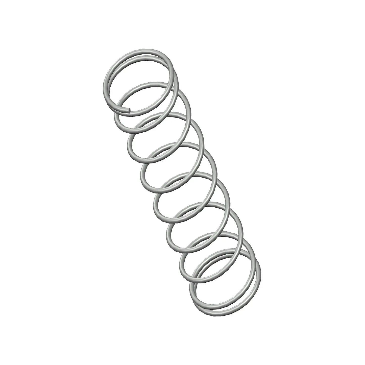 Zinc Compression Spring 38.1mm Long (9.53 OD x 0.66 WD) C668 (2 pack) from Century - Vintique Concepts