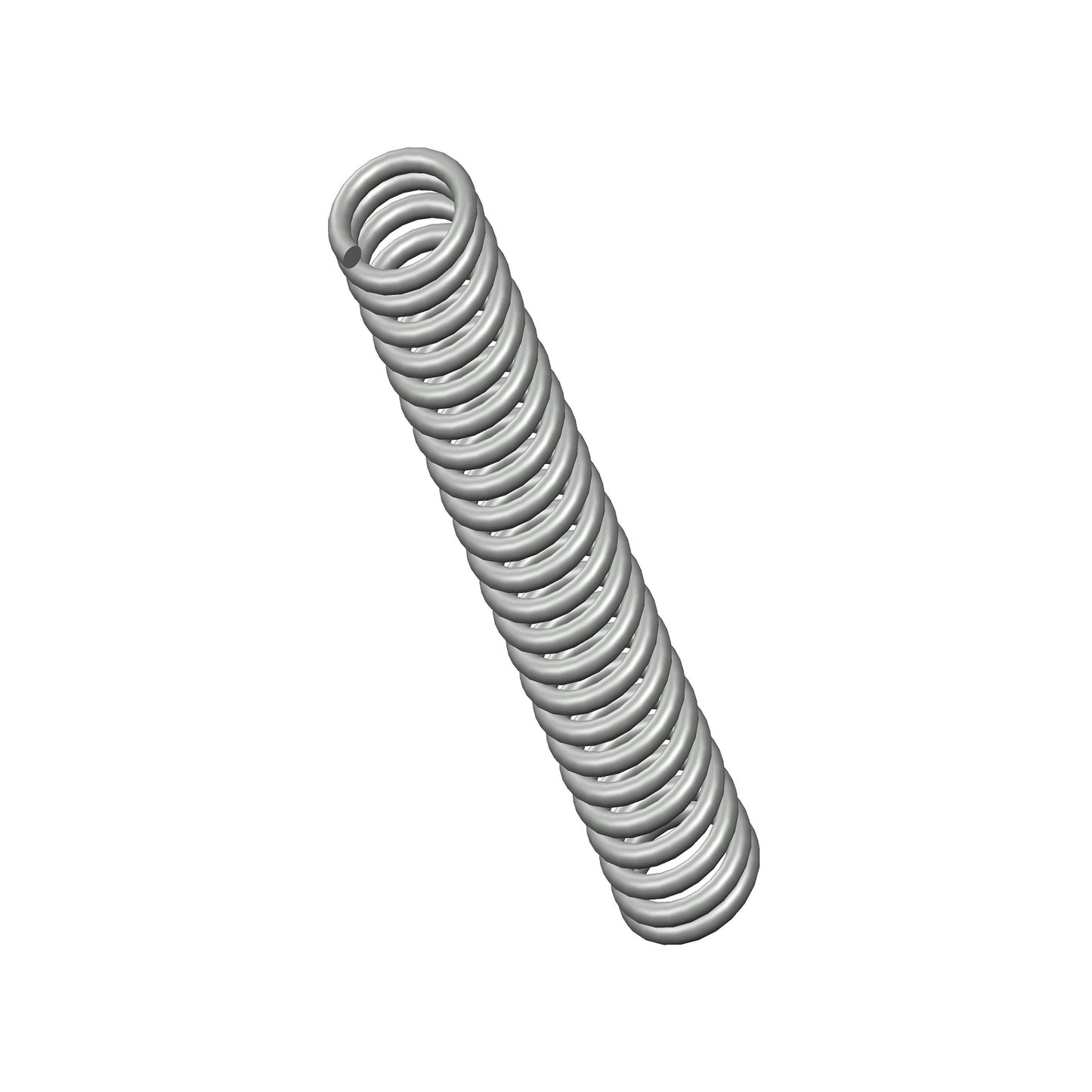 Zinc Compression Spring 50.8mm Long (7.95 OD x 1.19 WD) C680 (2 pack) from Century
