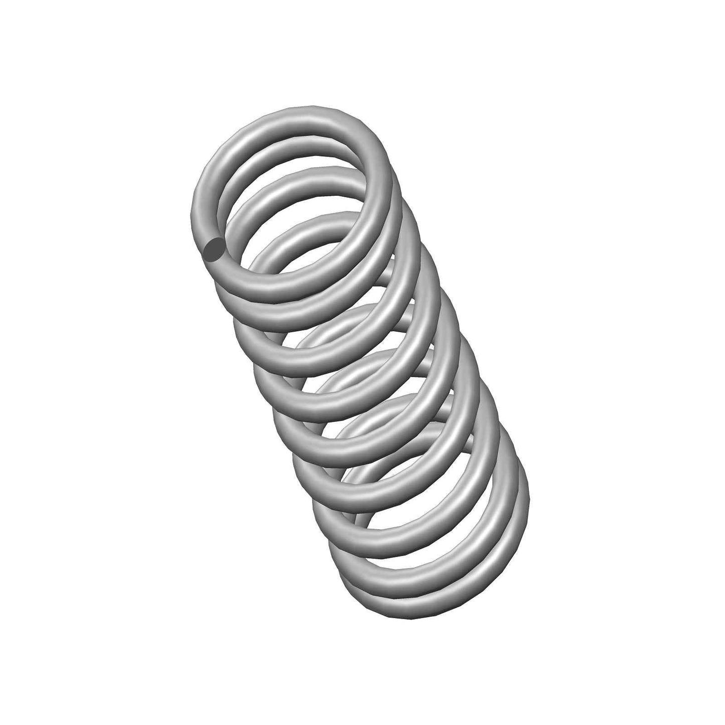 Zinc Compression Spring 31.75mm Long(17.48 OD x 2.34 WD) C706 (each) from Century