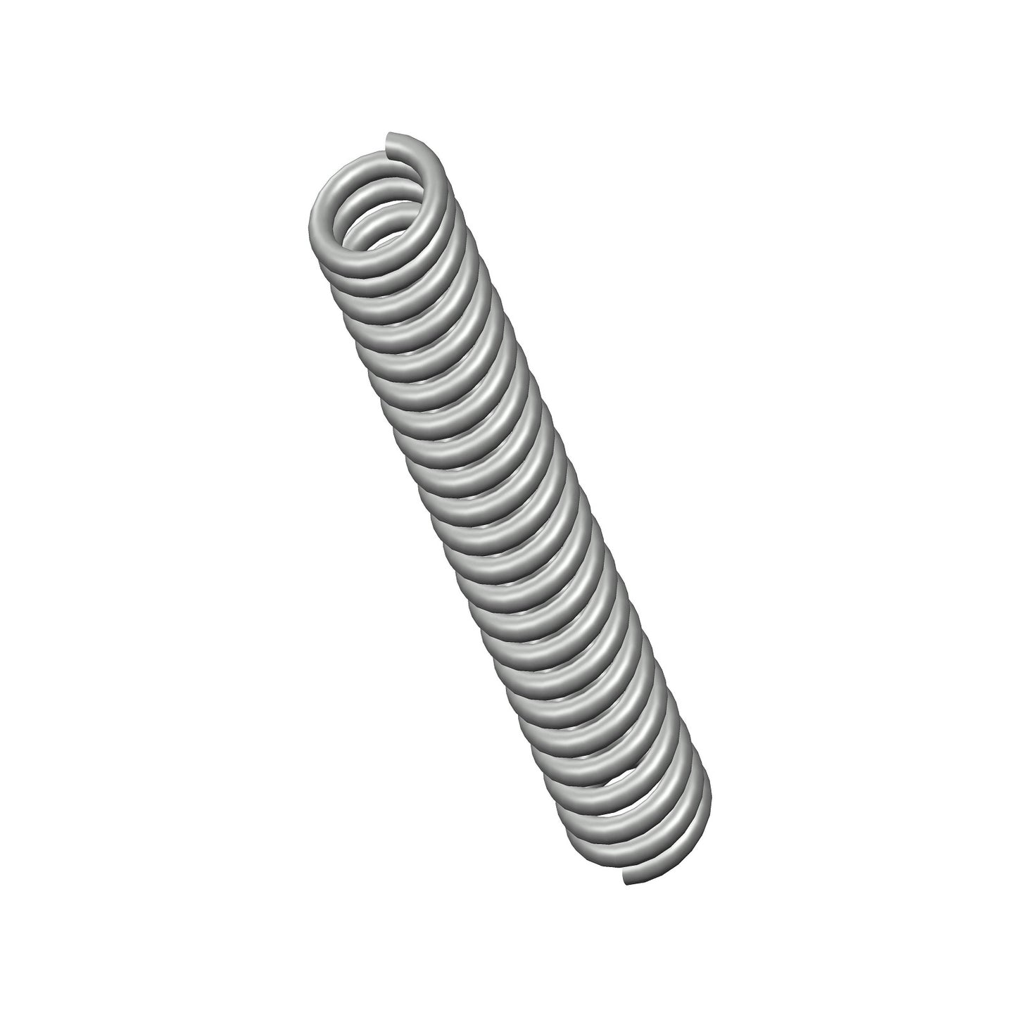 Zinc Compression Spring 57.15mm Long (9.53 OD x 1.57 WD) C714 (each) from Century