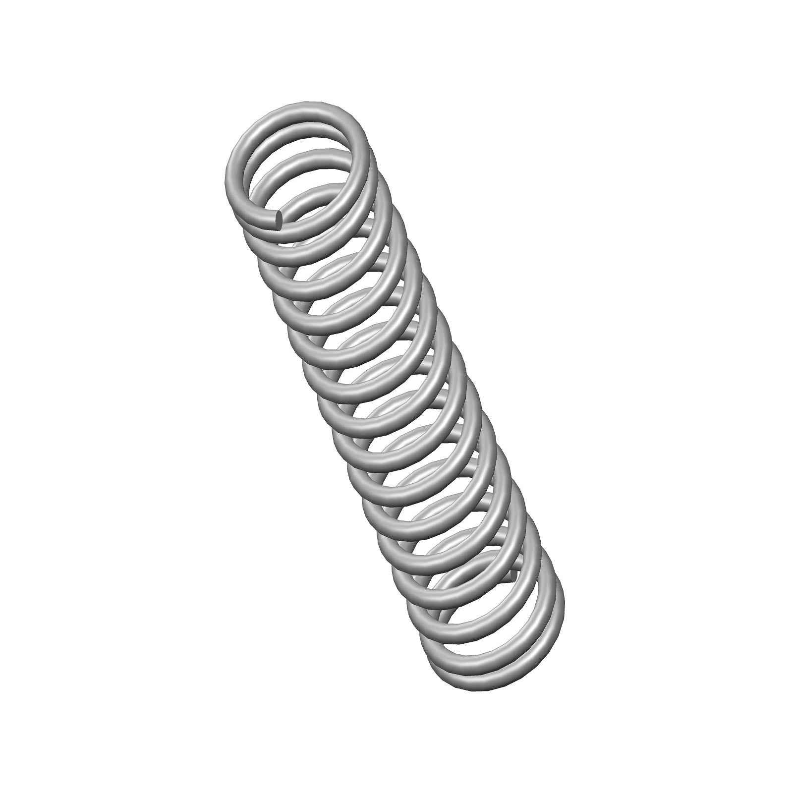 Zinc Compression Spring 69.85mm Long (10.31 OD x 1.19 WD) C730 (each) from Century