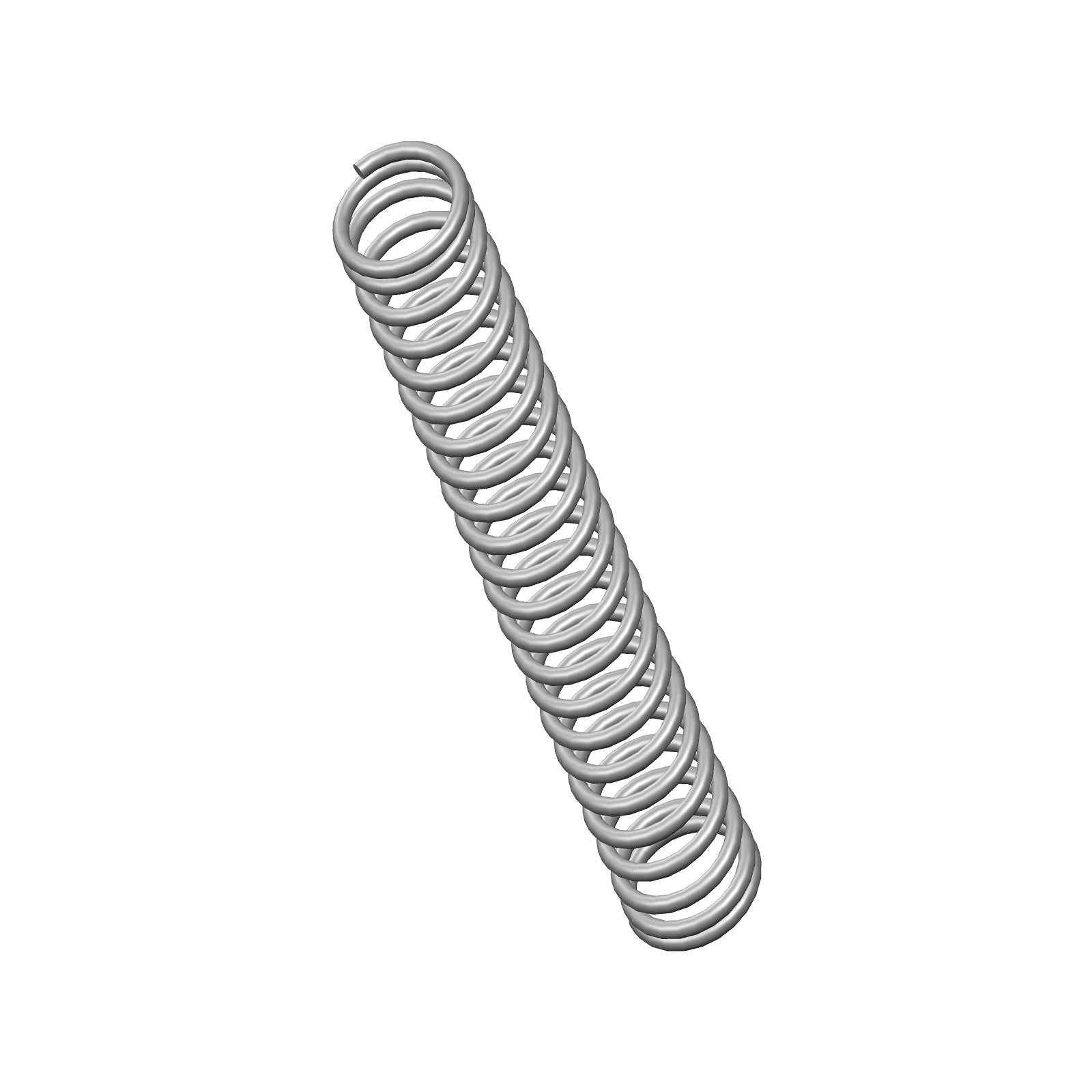 Zinc Compression Spring  69.85mm long (12.7 OD x 1.83 WD) C736 (each) from Century