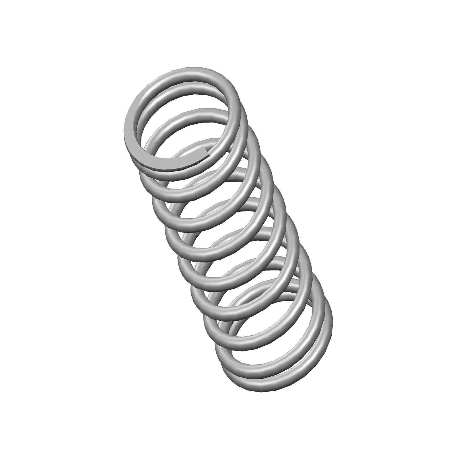 Zinc Compression Spring 88.9mm long (18.26 OD x 1.04 WD) C756 (each) from Century