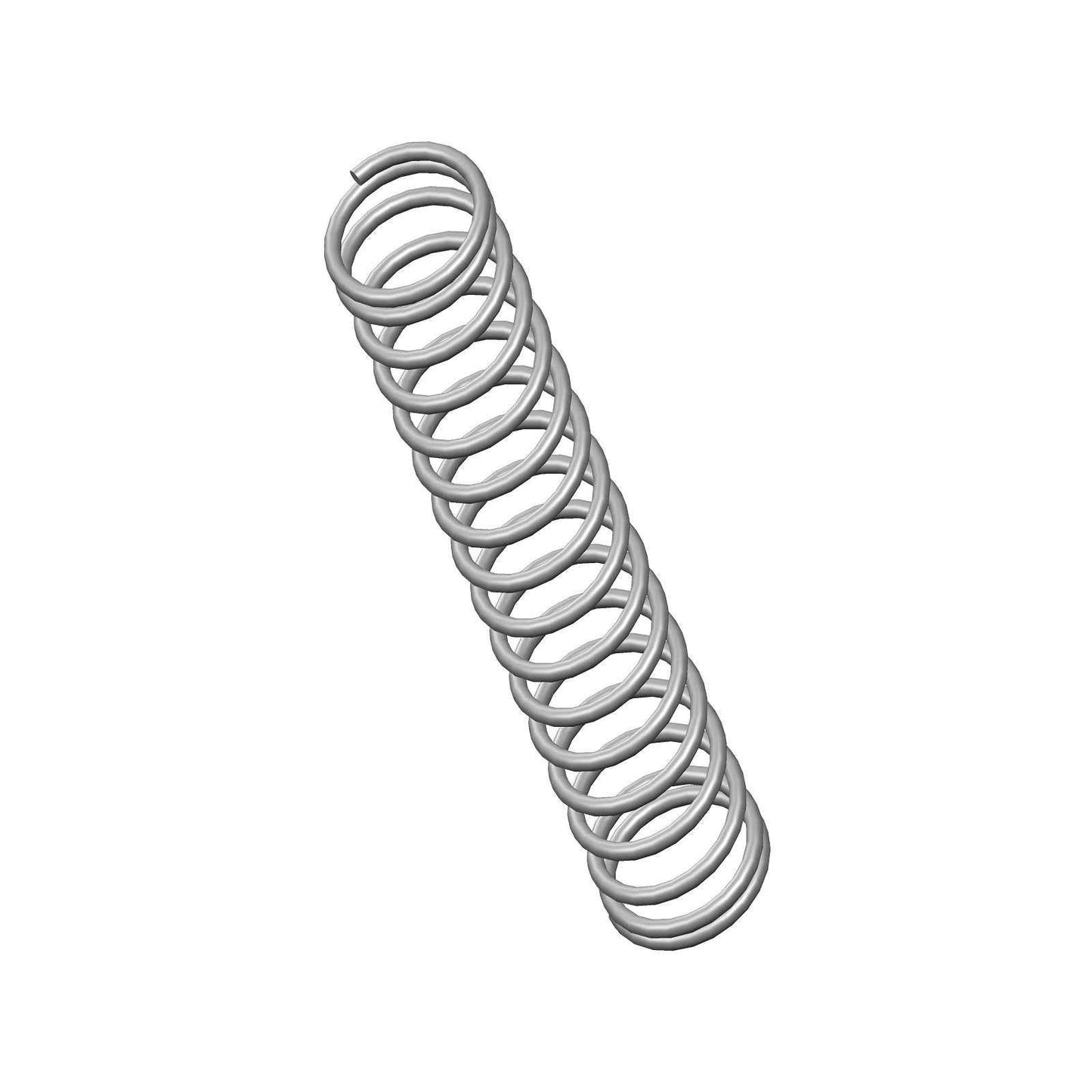 Zinc Compression Spring 63.5mm long (34.93 OD x 3.43 WD) C884 (each) from Century