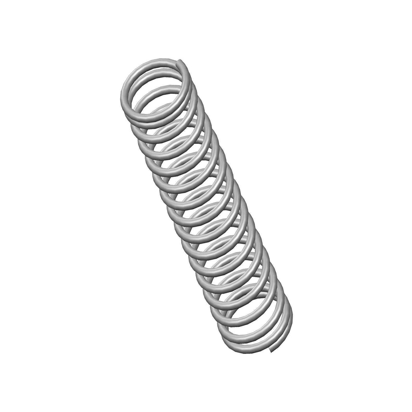 Stainless Steel Extension Spring  88.9mm Long(19.05 OD x 2.03 WD) SC002 (4 Pack) from Century