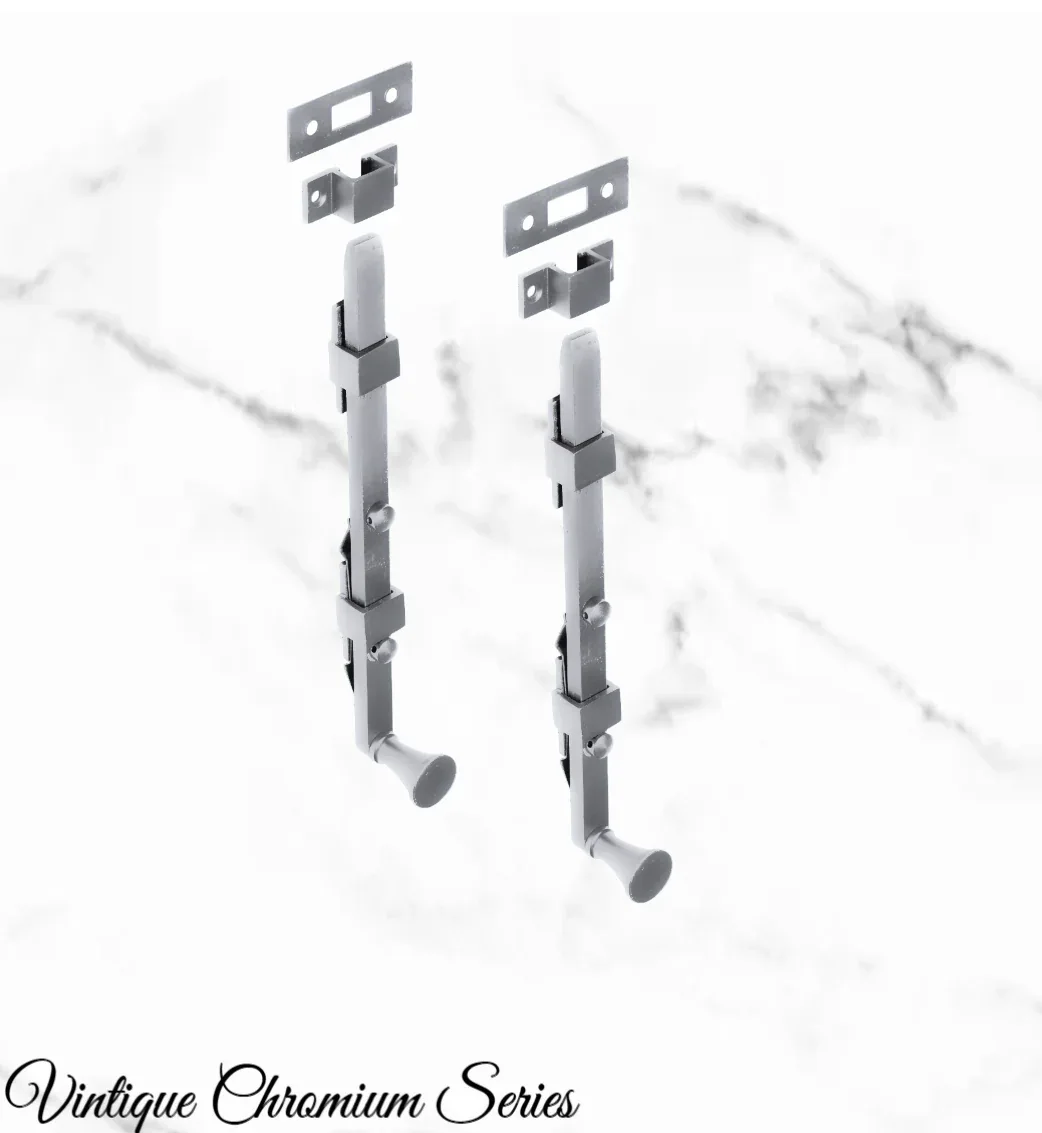 Panic Standard Barrel Bolt -Chrome Plated 255mm Long - Vintique Concepts
