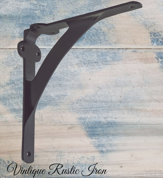 Cast Iron Large Wall Bracket "GWENDOLENE"200mm x 200mm-Vintique Concepts