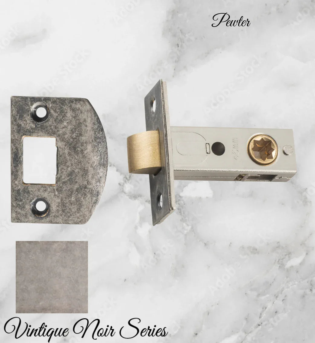 Door Split Cam Tube Latch- 45mm Backset-Different Finishes - Vintique Concepts