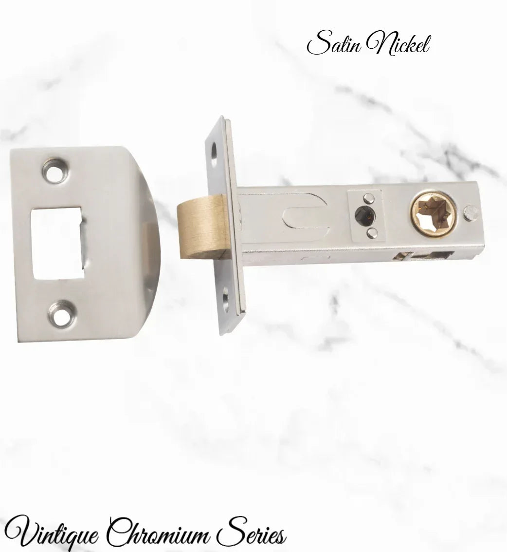 Door Split Cam Tube Latch- 70mm Backset-Different Finishes - Vintique Concepts