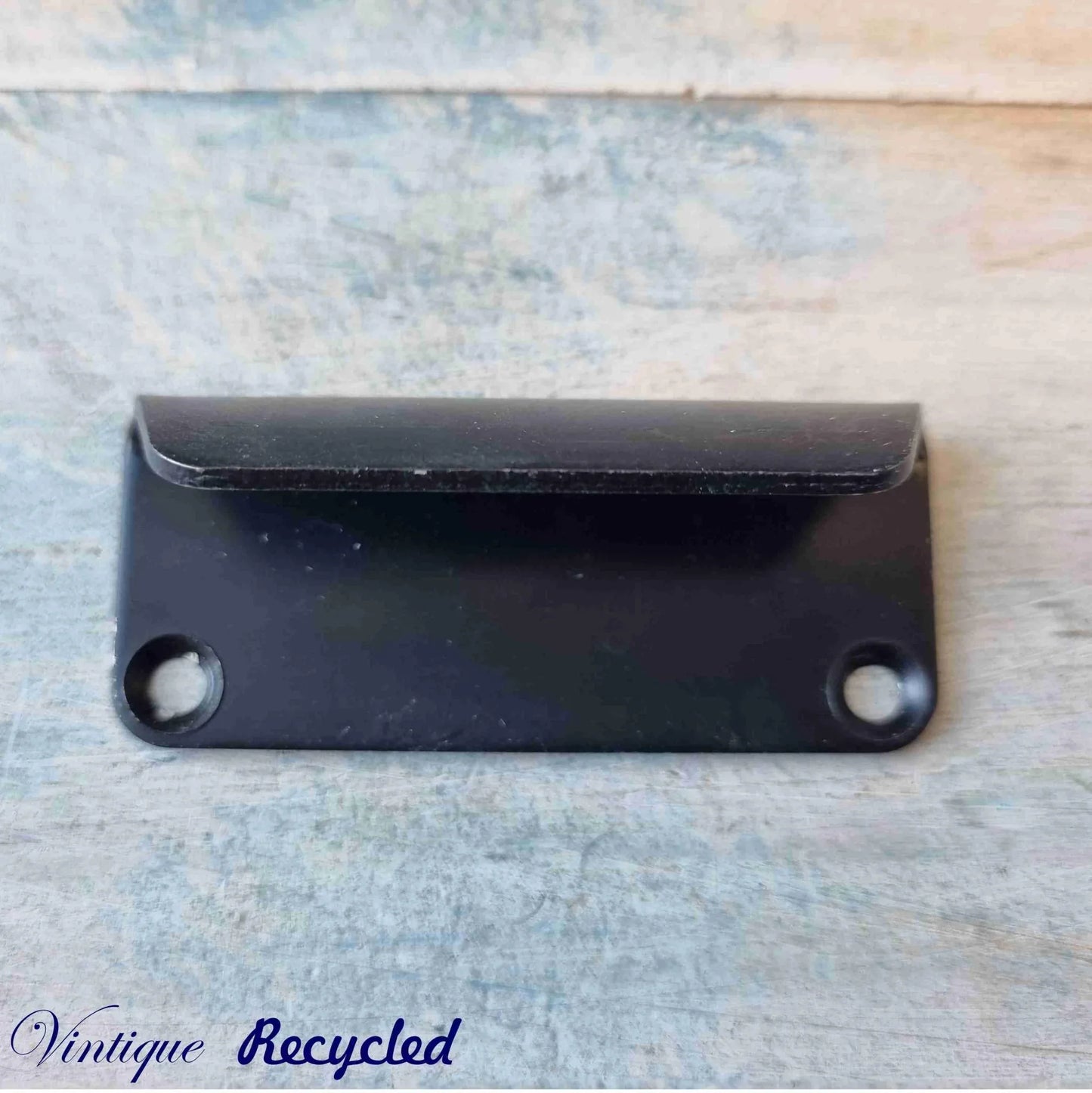 Antique black steel window lift - Vintique Concepts