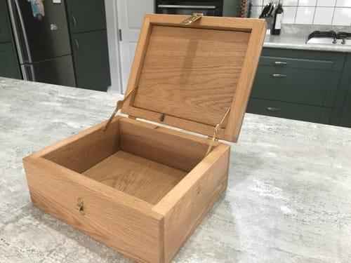 Brass Jewelery Box Support hinge 68mm arm (PAIR) (Copy)