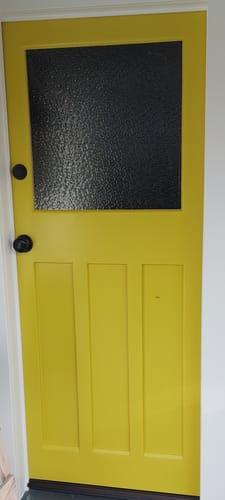 Cast Iron Mortice Large Round Door Knob 70mm dia (each)-Vintique Concepts