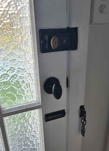 Cast Iron Mortice Oval Door Knob 65mm (each)