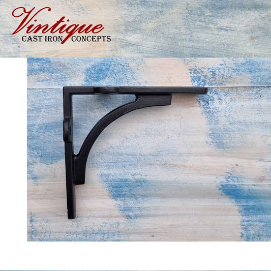 Cast Iron Wall Bracket "GWENDOLENE" 125mm x 125mm x 48mm