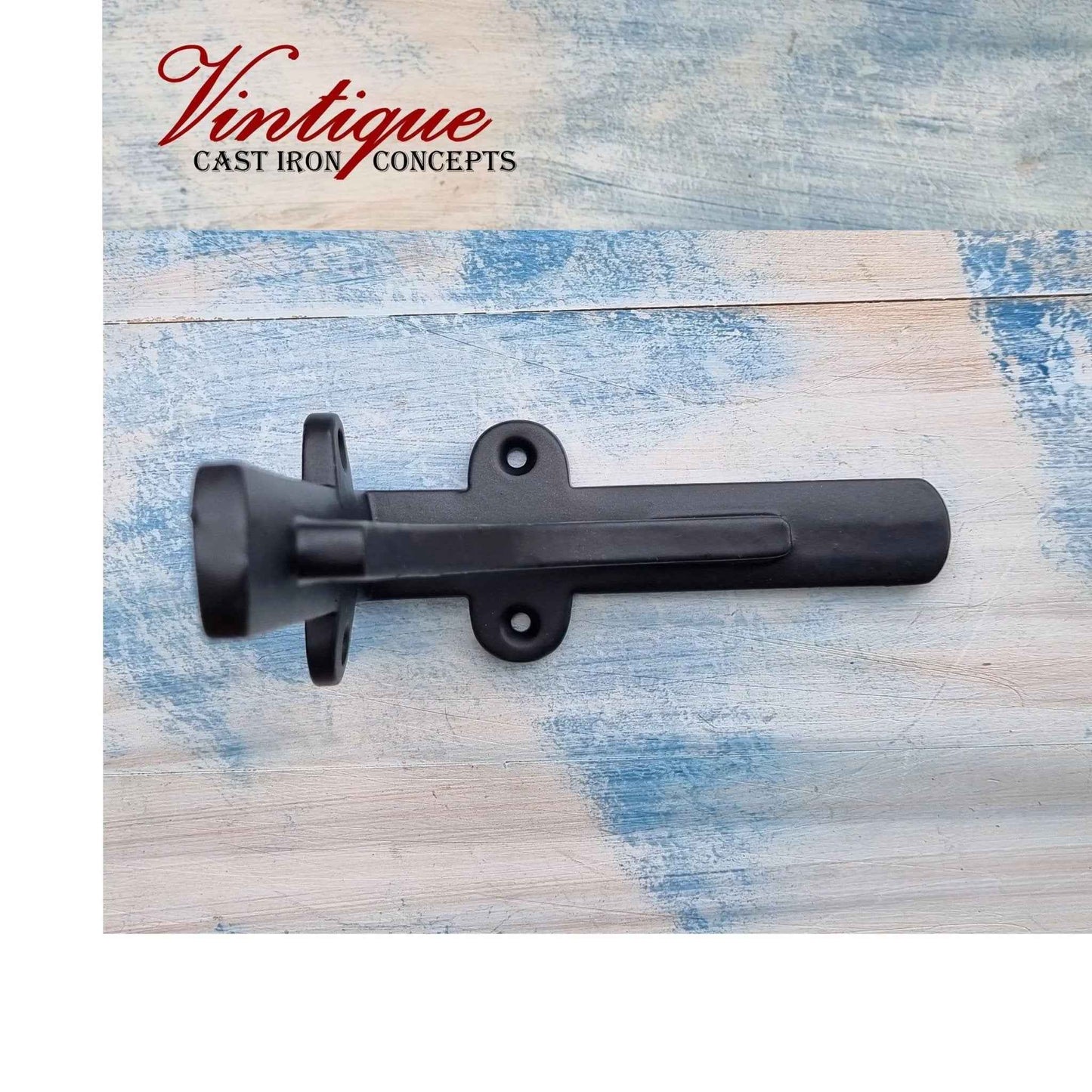 Cast Iron Wall Bracket "GWENDOLENE" 125mm x 125mm x 48mm