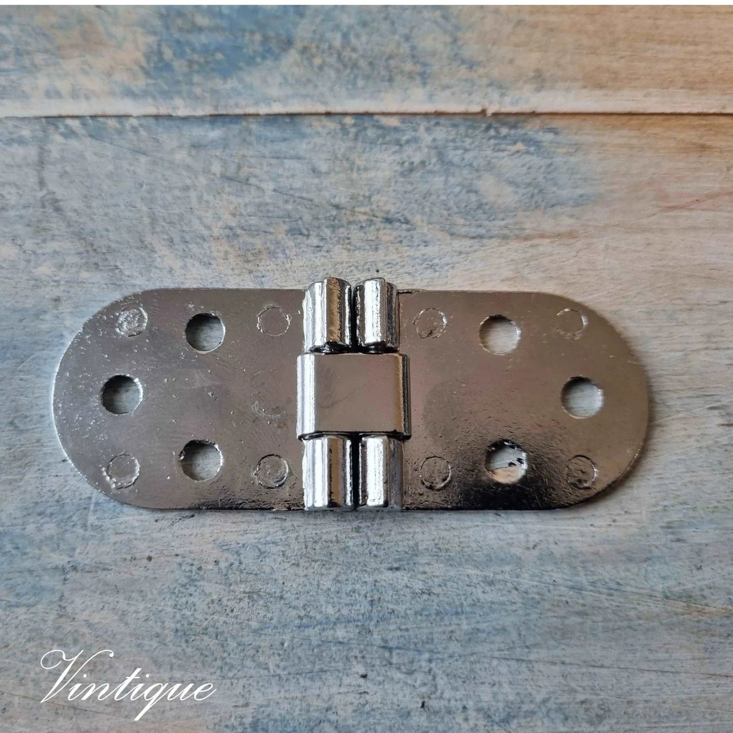 Cucina Cabinet Hinge 79mm x 33mm - Round End Butt Hinge (3 Colours) - Vintique Concepts