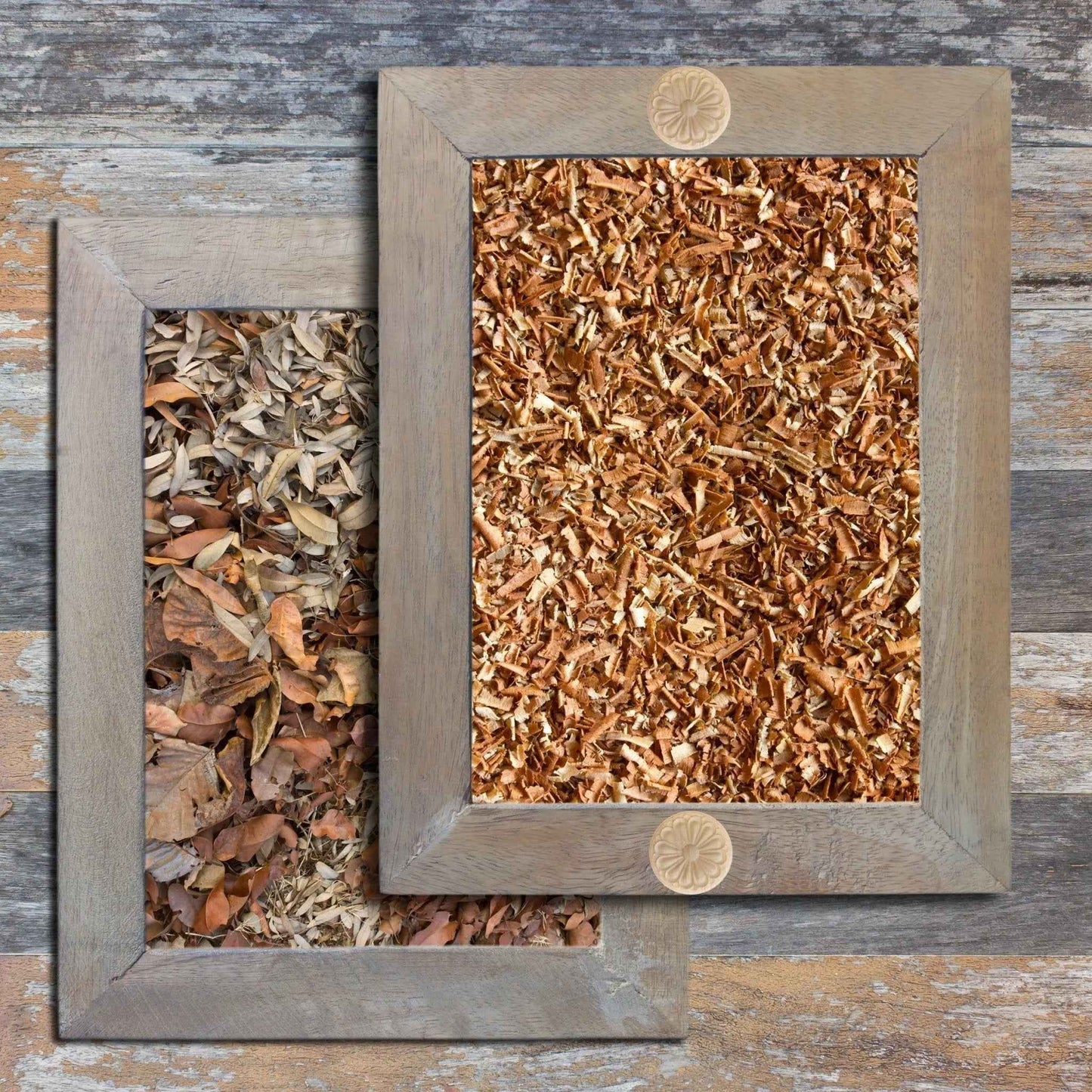 Daisy Furniture wood applique Onlay 5cm Diameter